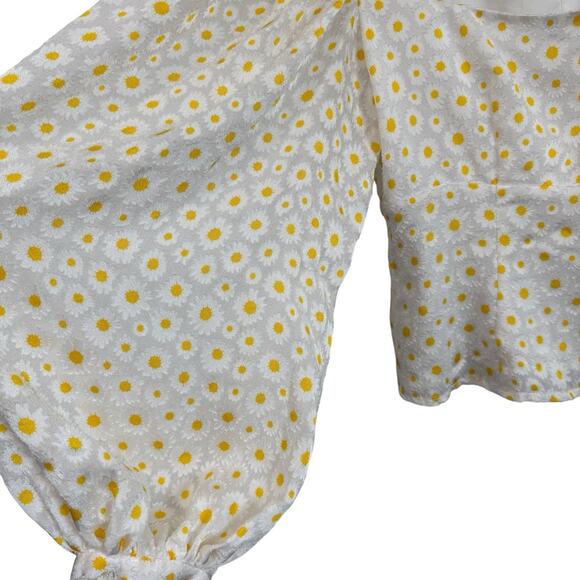 Staud Floral Lana Daisy Top Size 2 - Picture 5 of 14